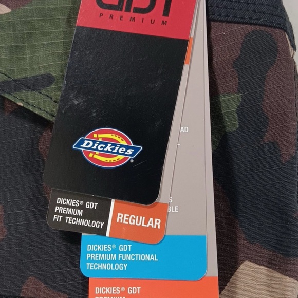 Dickies Flex Cordura Fabric Camo Cargos - Picture 5 of 8